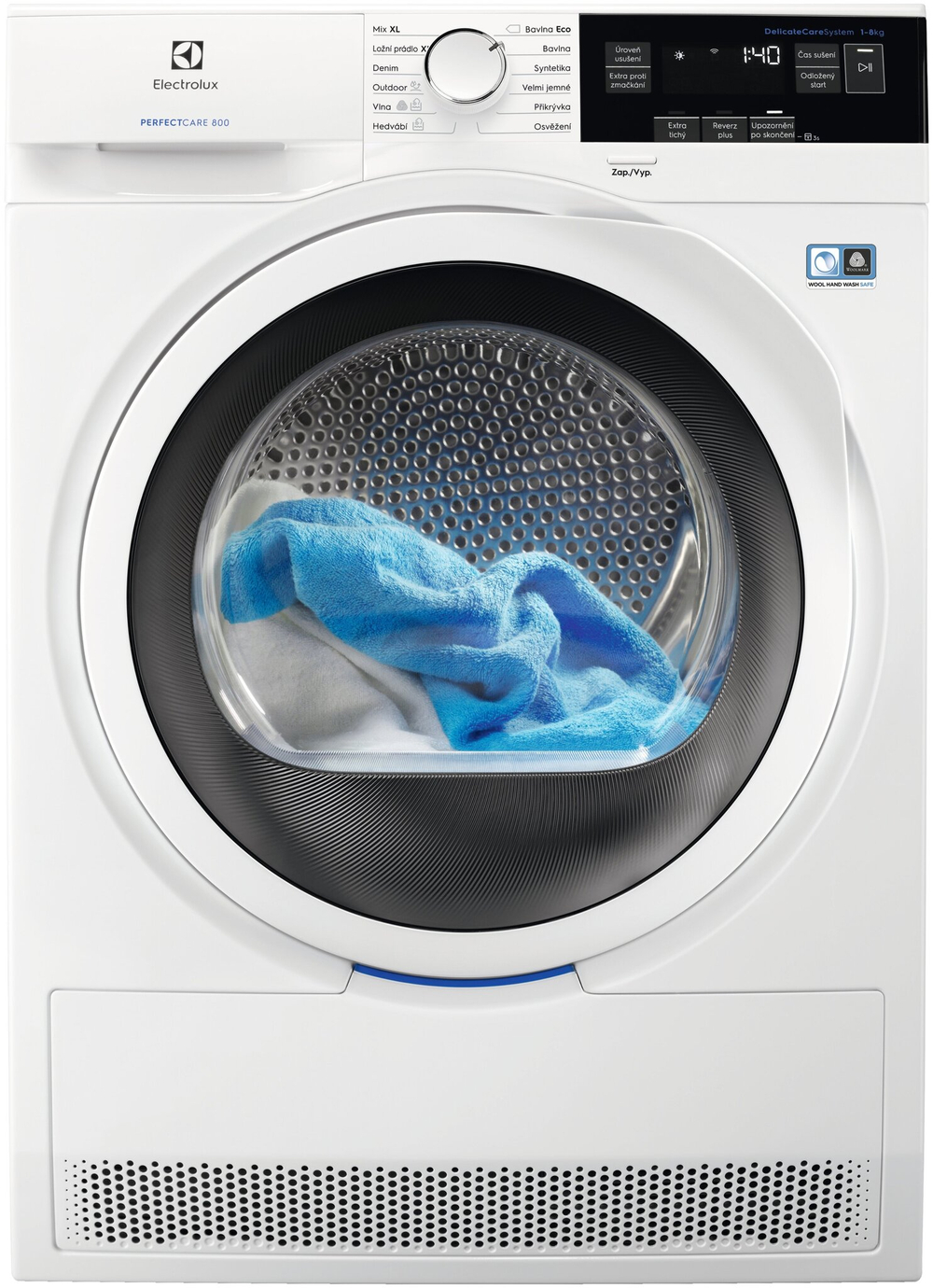 Сушильная машина Electrolux EW8HN358SP