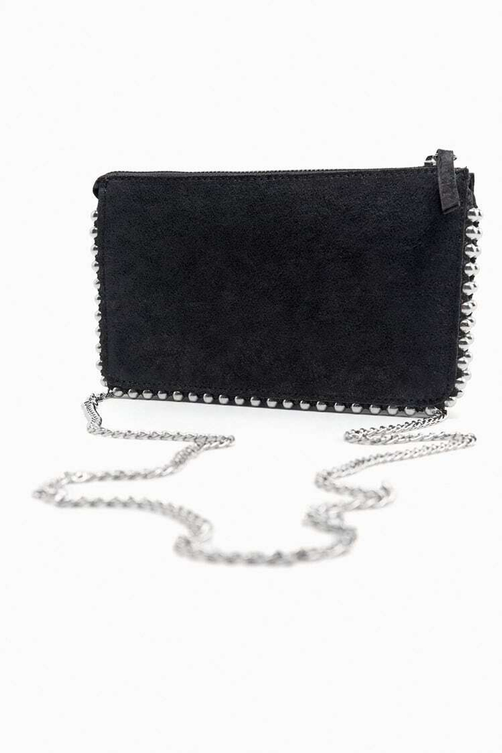 Silver bag zara outlet