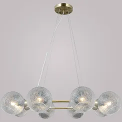 IL0728-8PSQ-24 AB ARIES светильник потолочный