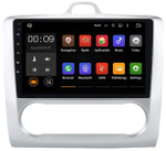 Магнитола для Ford Focus 2 2004-2011 (климат) - Roximo RX-1702A Android 13, ТОП процессор, 8/128, SIM-слот