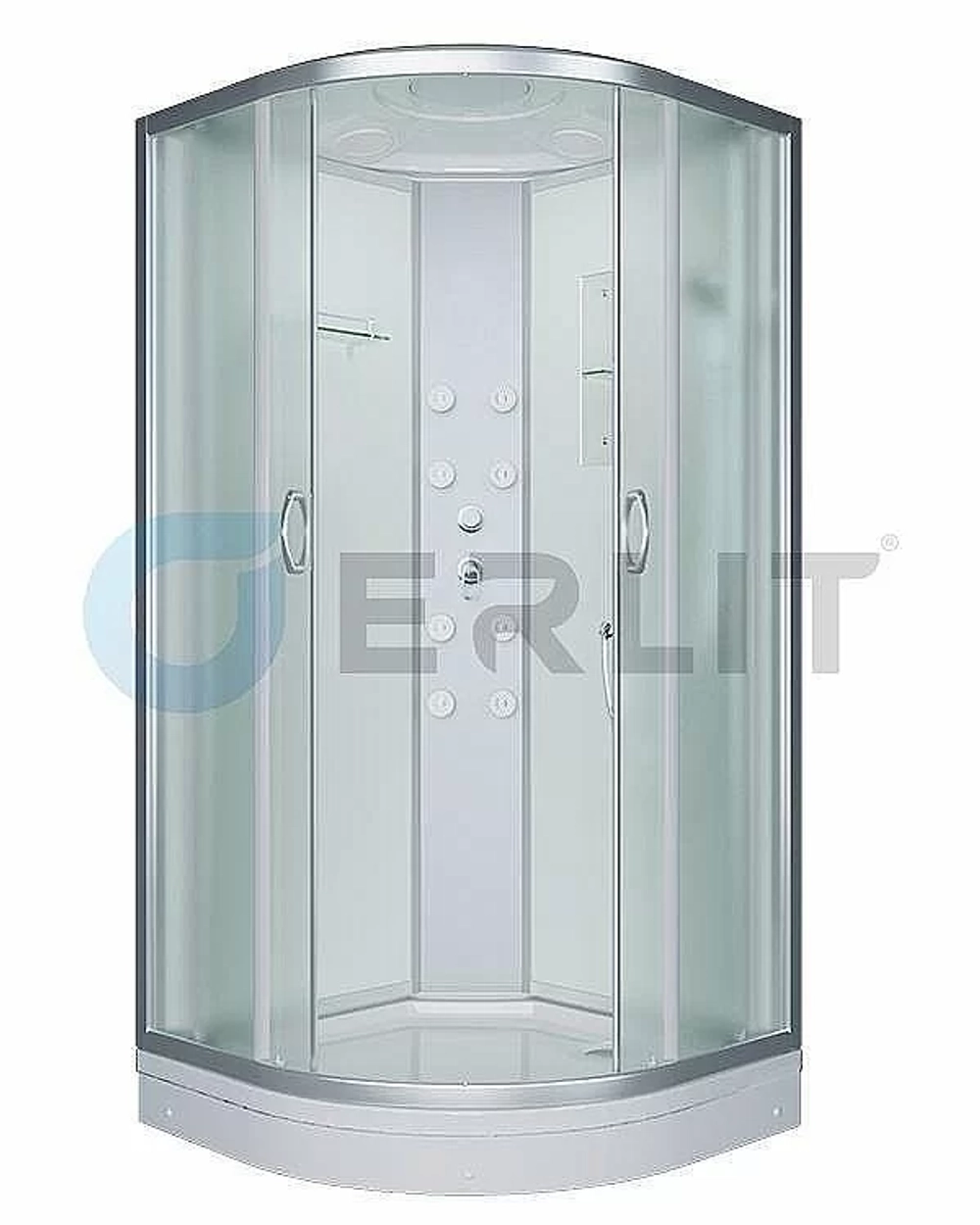 Душевая кабина Erlit Comfrot ER3509PF-C3-RUS 90x90 матовое стекло