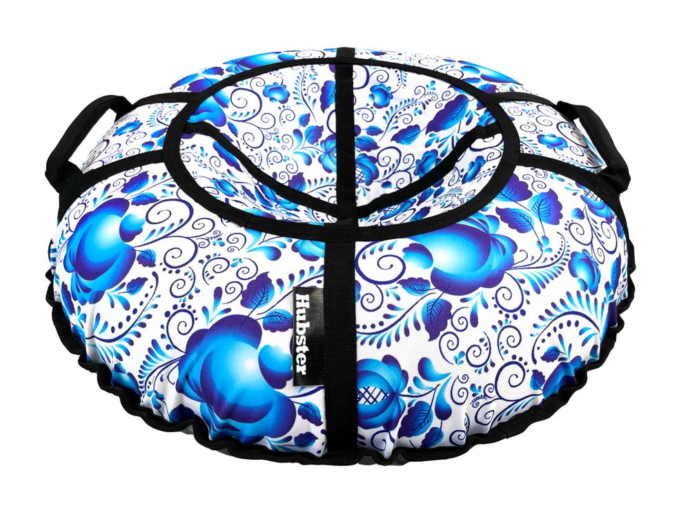 Тюбинг Hubster Люкс Pro S Гжель