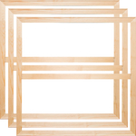 Глухой подрамник 100x100 см. (с крестовиной)  сеч. (40х18) мм. (3 штуки)