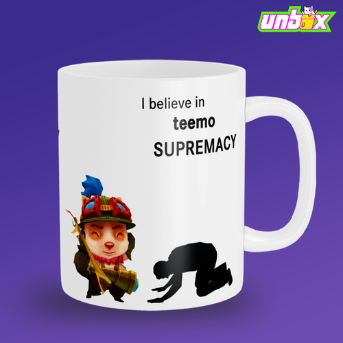 Кружка Teemo supremacy Тимо League Of Legends Лига Легенд