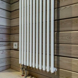 Вертикальные дизайн-радиаторы Гармония А25 N 1784мм с боковым подключением