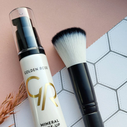 Круглая кисть для лица Golden Rose ROUND FACE BRUSH