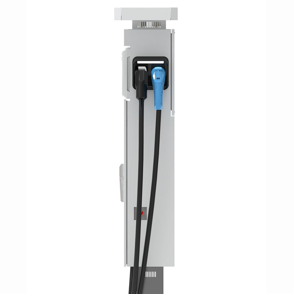 Зарядная станция постоянного тока Pandora Pro Charge 60/22 (CCS2 Combo2 + GB/T или CCS2 Combo2 + CHAdeMO) + АС-розетка Type2 22кВт