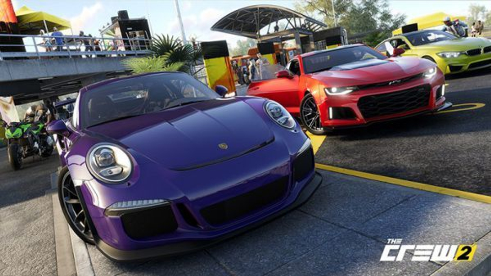 The Crew 2 (Xbox One/Series X, полностью на русском языке)