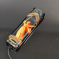 Флешка USB в футляре с ручной росписью "Победа!"