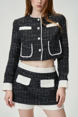 Юбка Коко меланж