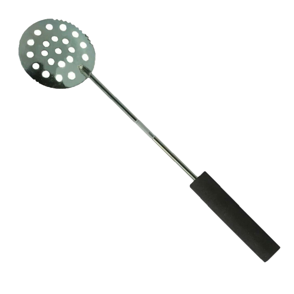 Черпак для льда, для зимней рыбалки, с ручкой ЭВА-45см №15