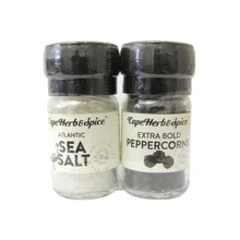 Набор мини мельниц Соль&Перец, 110 г, Cape Herb & Spice