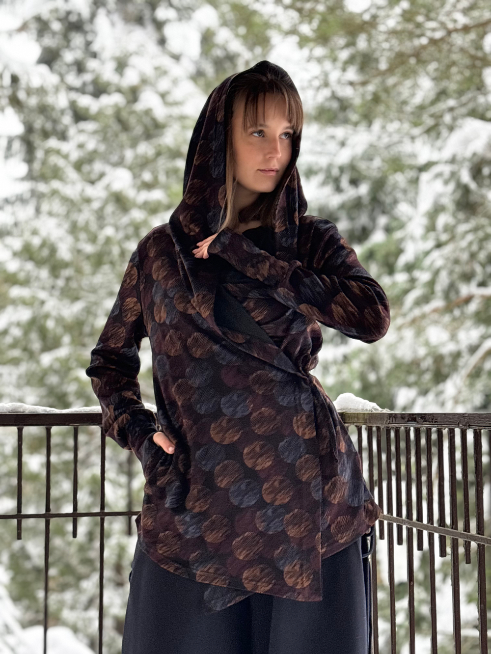 Мантия + Майка /янтарь