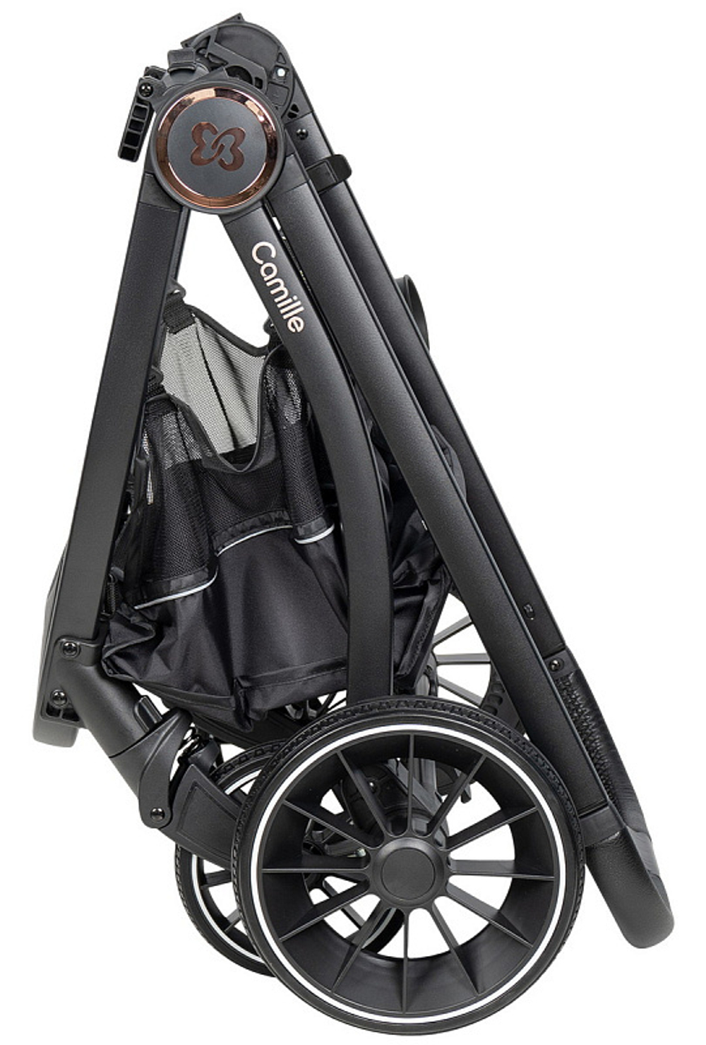 Детская коляска Farfello Camille 3 в 1 CML-2, бежевый