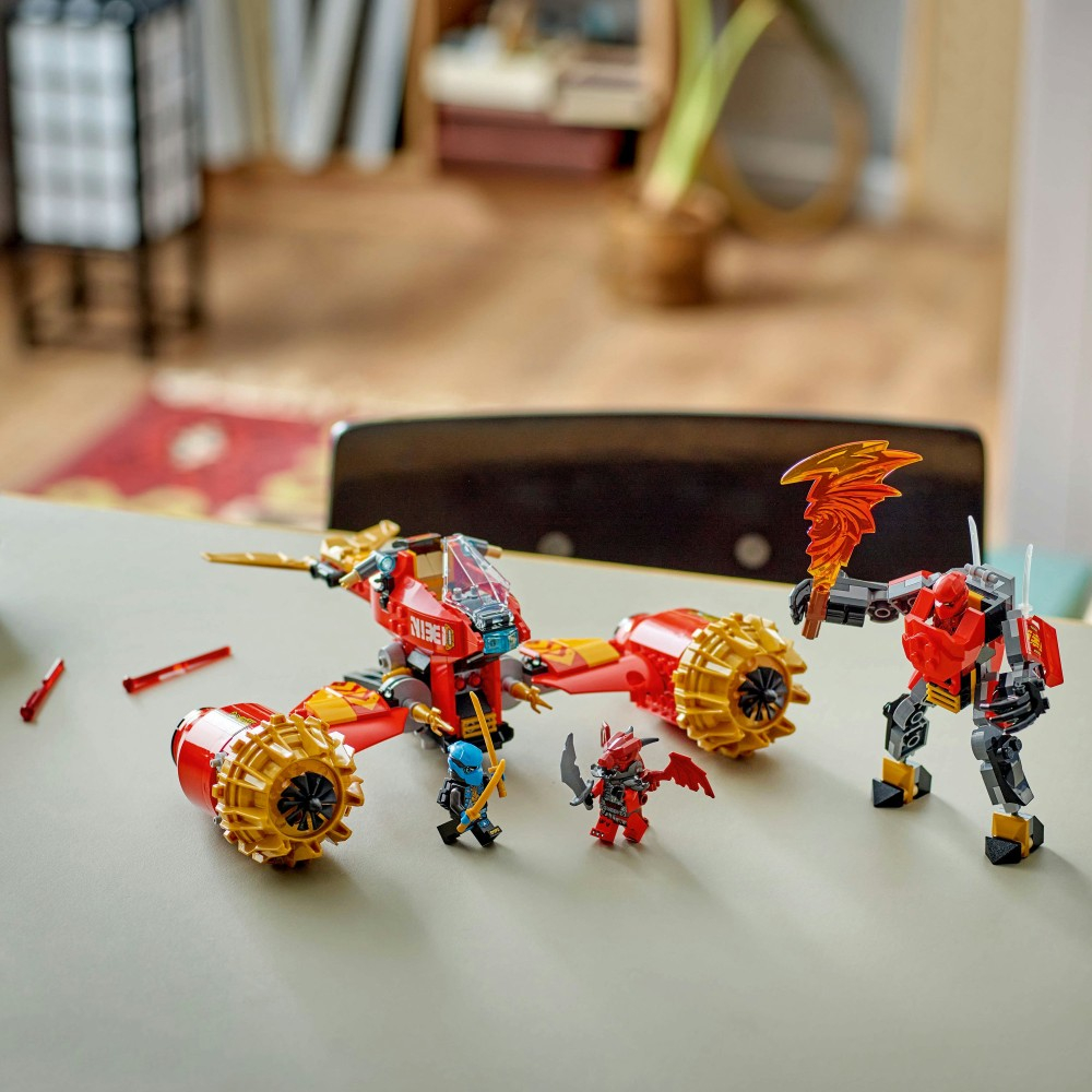 Конструктор LEGO Ninjago 71830 Штормовой мех-наездник Кая — фото 15