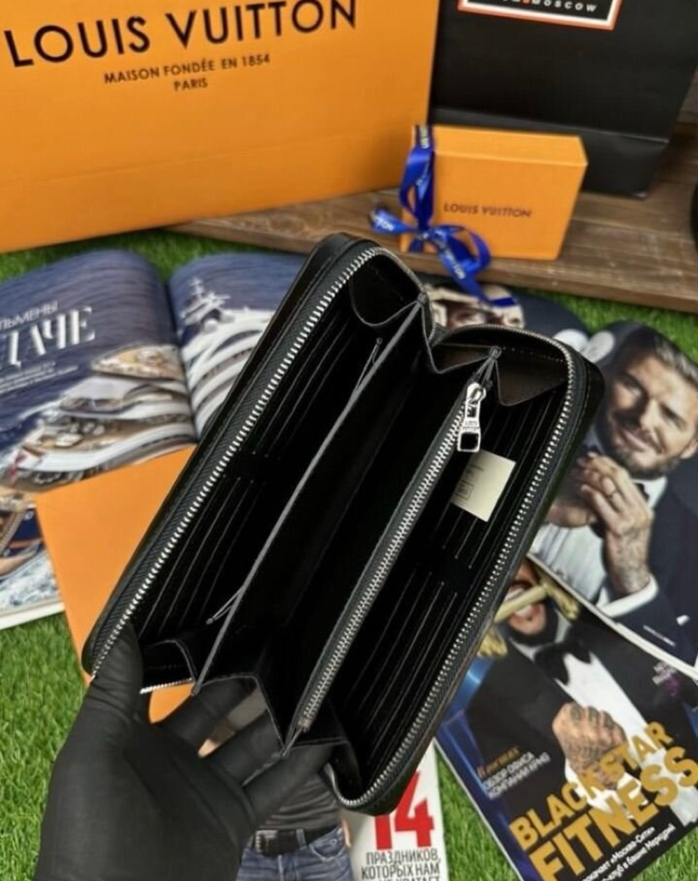 Кошелек Louis Vuitton Zippy XL