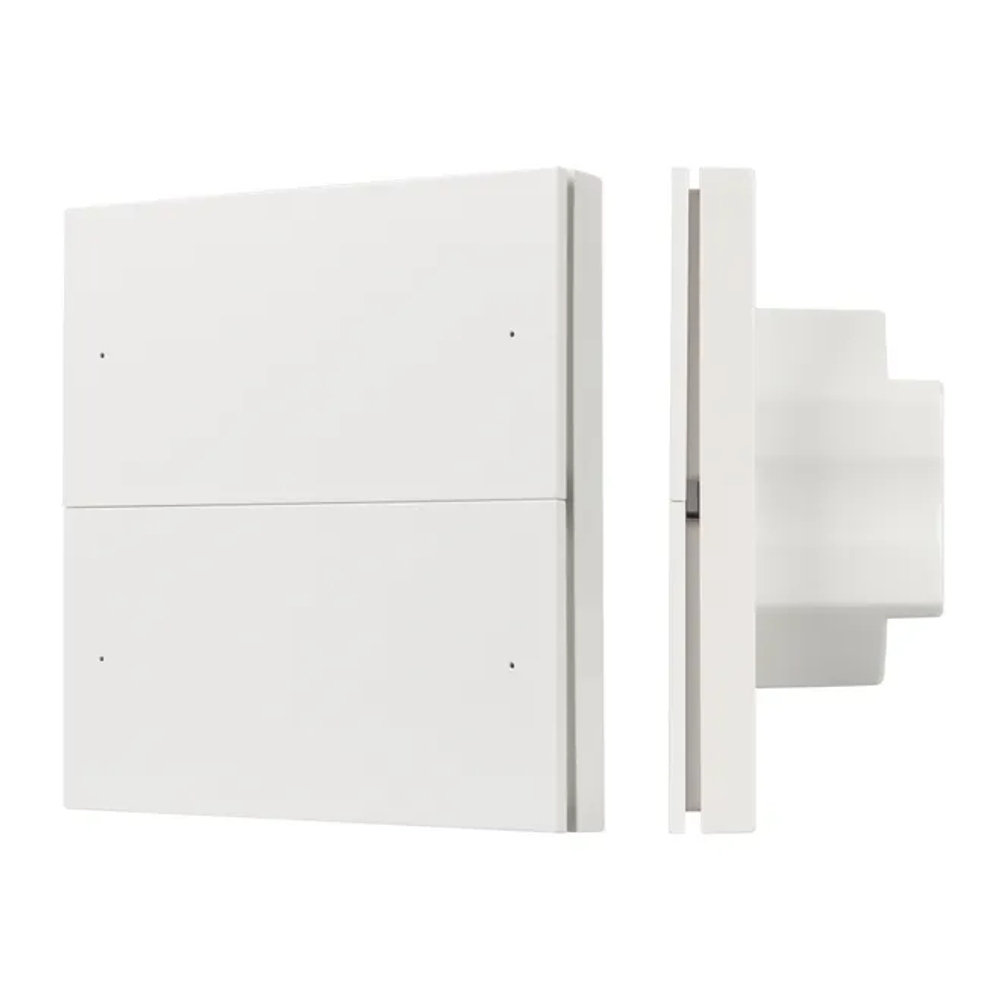 INTELLIGENT ARLIGHT Кнопочная панель SMART DALI-301-22-4K-D2-IN White (BUS, Frameless) (IARL, IP20 Пластик, 5 лет) 060978