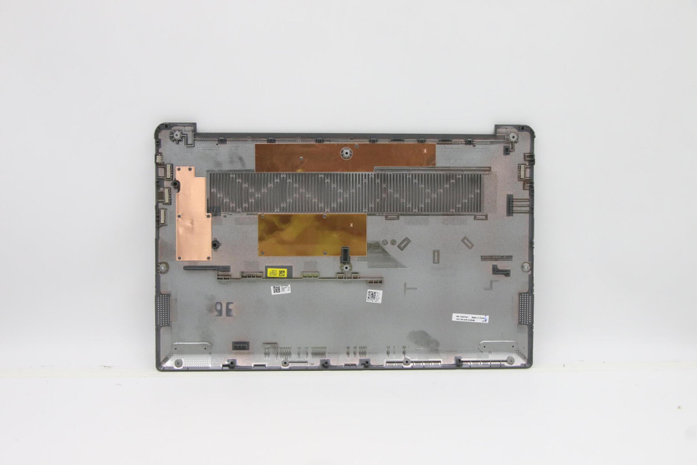 Нижняя часть корпуса (поддон) для ноутбука Lenovo 3-15ITL6 / ADA6 / ALC6, серый (5CB1D20083), оригинал