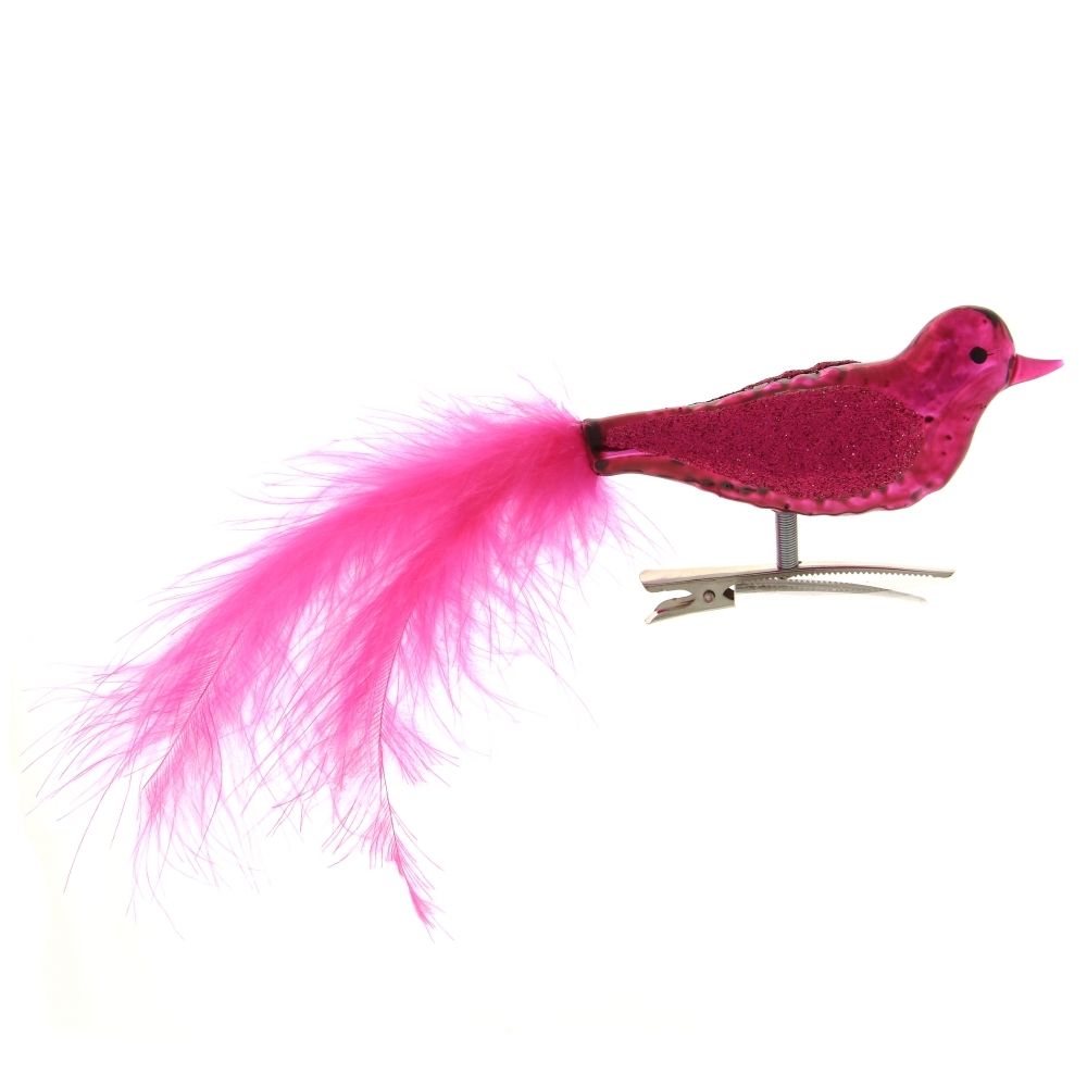 GAEM Изделие декоративное "Птичка", L16 W3 H4,5 см, 4в.