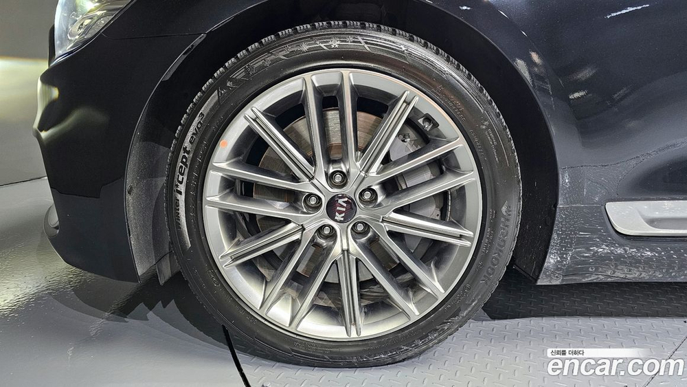 Kia The K9 (Quoris/K900) 3.3 T-GDI AWD (02.2021)