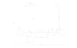 Люстра на штанге Arte Lamp