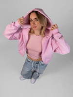 Зип-худи Pink Code