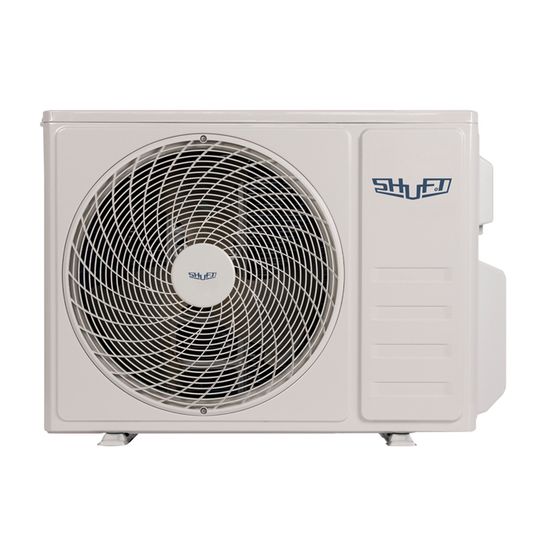 Мультисплит система на 2 комнаты Shuft SFMS/I-09 HB FMI/N8/In/white_WF x 2 / SFMO/I-18 FMI-2/N8/Out