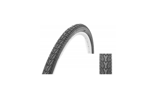 Покрышка CHAO YANG 20"х 1.95 (50-406) H-5113, АНТИПРОКОЛ RHINO SKIN, дорожная, черная (25)