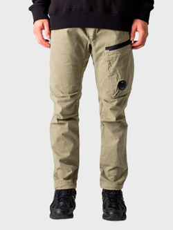 Брюки C.P. Company Regular Fit Stretch Sateen Silver Sage