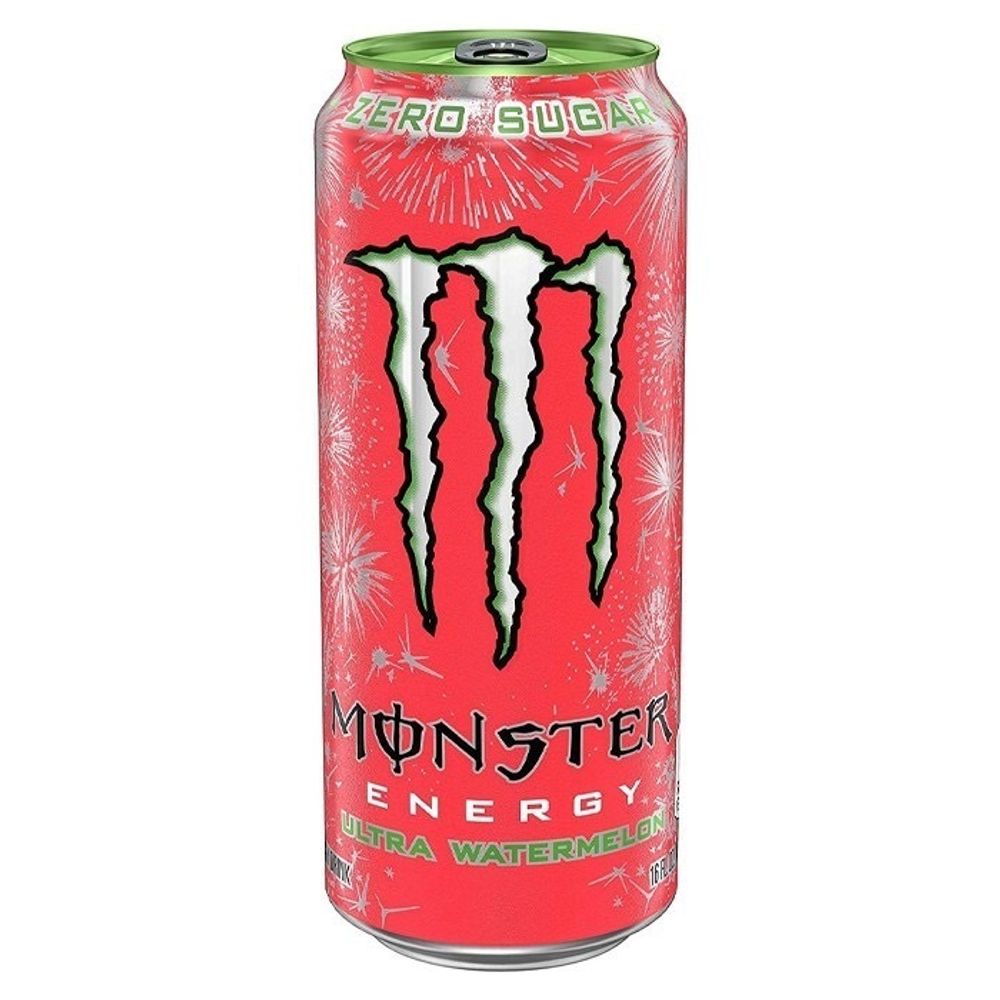 Энергетик Monster Energy - Ultra Watermelon (арбуз), 500 мл