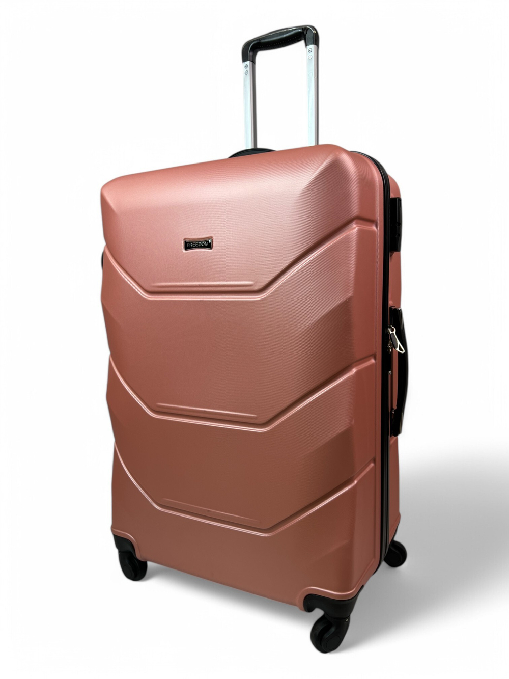 Большой чемодан Freedom Model One, Пудровый, L