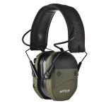 Активные наушники ARTELV КРЕЧЕТ II, гелевые амбушюры, зелёные (AKRGG2)