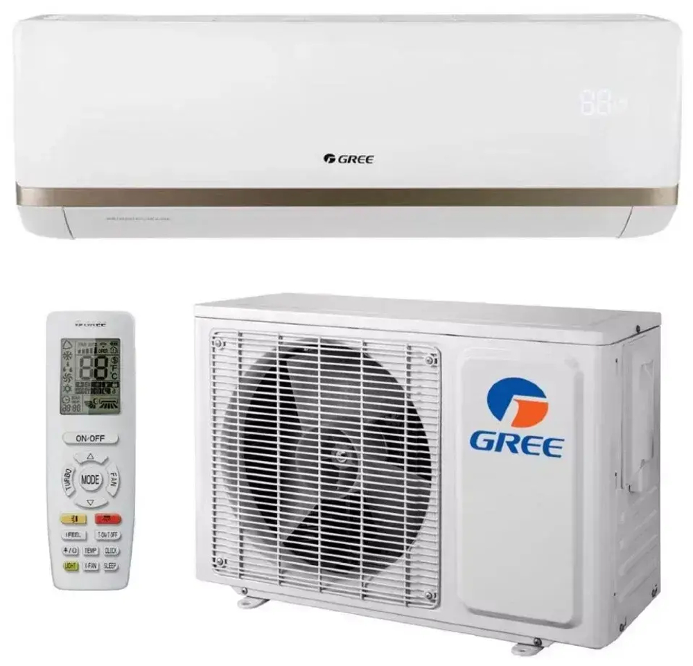 Настенная сплит-система Bora Inverter R32 GWH24AADXE-K6DNA2A