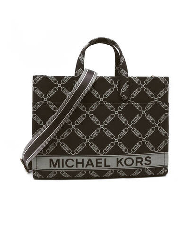 Сумка-трапеция large Gigi tote Michael Kors - коричневый(30S3G3GT7J)