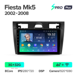 Teyes SPRO Plus 9"для Ford Fiesta 5 2002-2008
