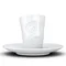 Кофейная пара Tassen Buffled 80 мл