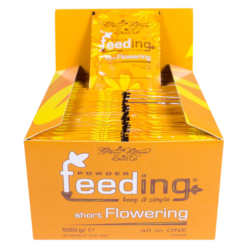 Удобрение Green House Powder Feeding Short Flowering