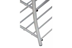 Обувница МС-7 белое золото/умбер