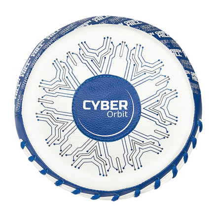 FMCO-2021-0019 Боксёрские Лапы малые CYBER ORBIT бело-синие