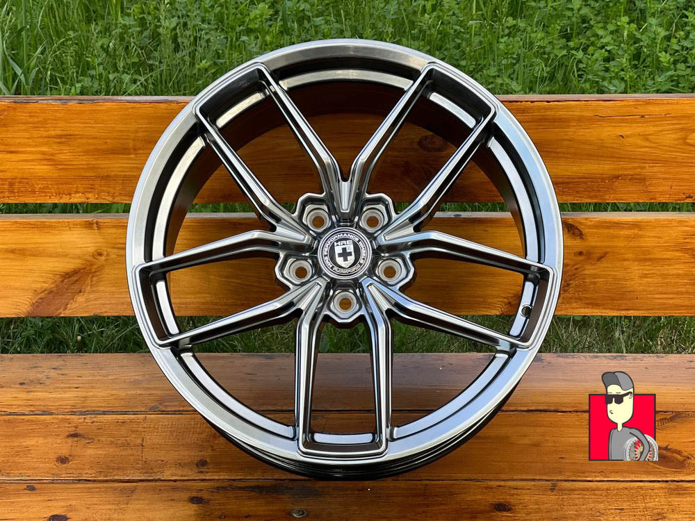 Комплект дисков HRE FF21 17x7.5 et35 5x120