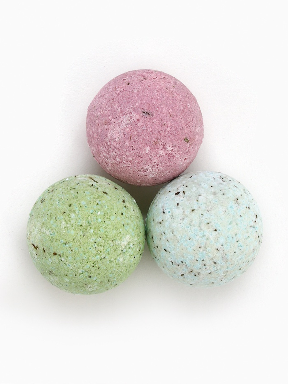 Бомбочки для ванны с добавками «С 8 Марта», 3×40 г, Чистое счастье