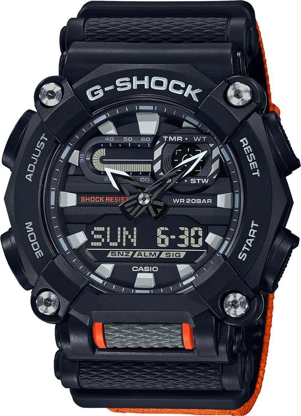 Мужские наручные часы Casio G-Shock GA-900C-1A4