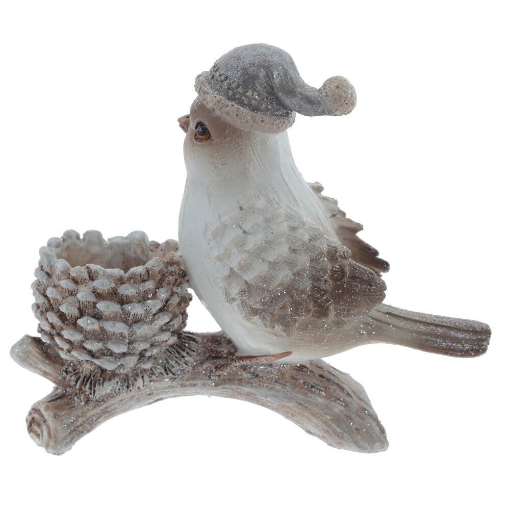 GAEM Фигурка декоративная "Птичка", L16,5 W6,5 H14 см, 2в.