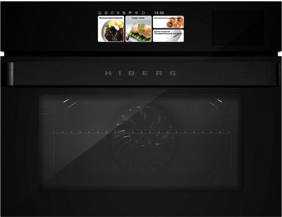 Духовой шкаф HIBERG S-VM 5615 B i-SMART