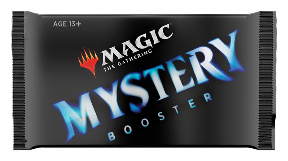Комплект бустеров &quot;Magic The Gathering. Mystery Booster &quot; (5шт)