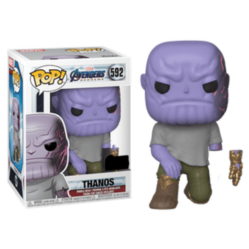 Фигурка Funko POP! Bobble: ECCC: Marvel: Thanos (Exc) 45990