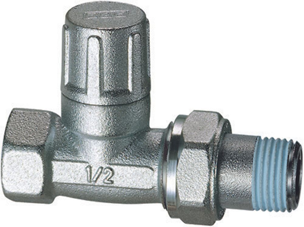 Вентиль запорный прямой 3/4&quot; ВР