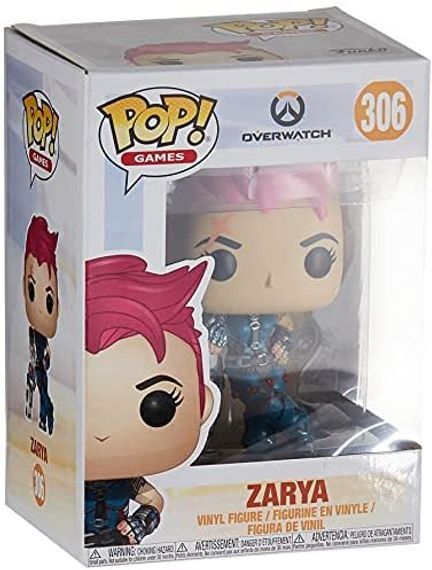 POP! Vinyl: Games: Overwatch: Zarya