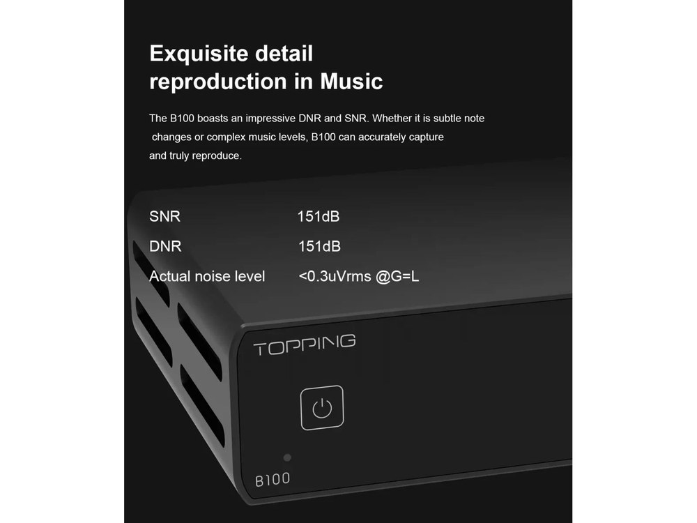 Усилитель для акустики Topping B100
