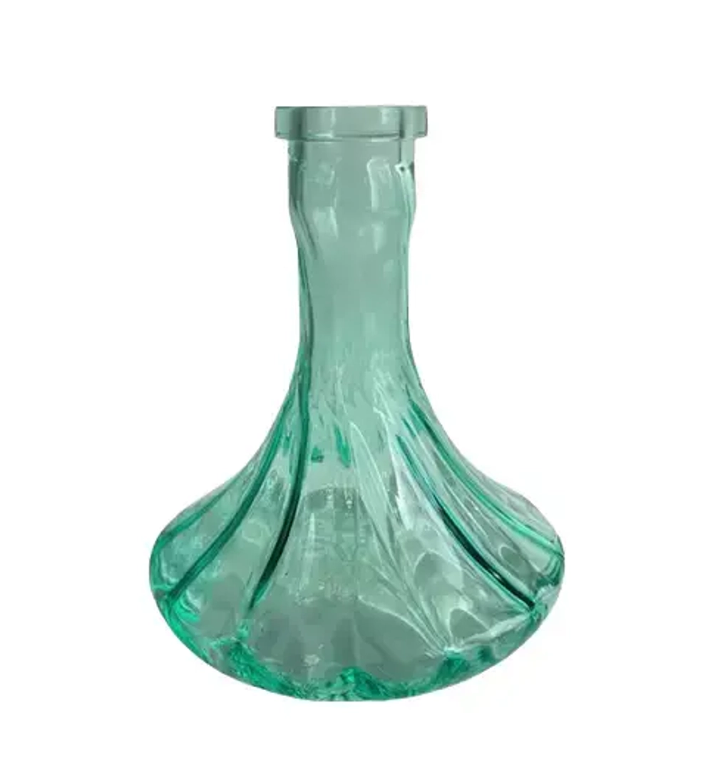 Wazon VG Craft Wave - Emerald Green